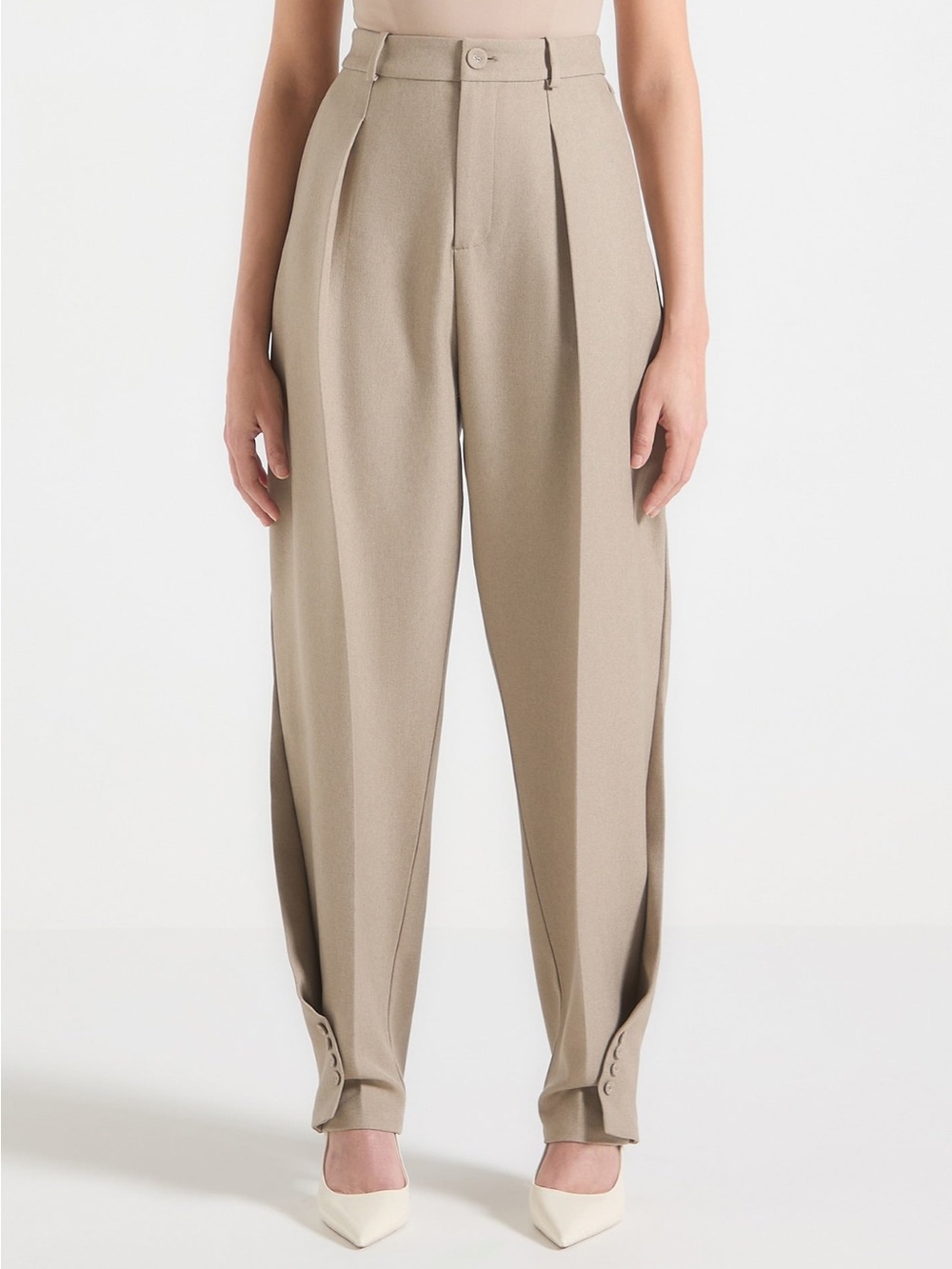 NWT Maniere De Voir Sophie Tailored Pants